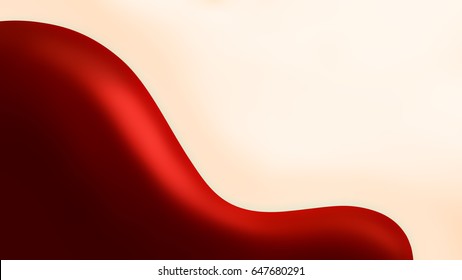 Red/tan Abstract Background. Based On Guitar Body Shape.