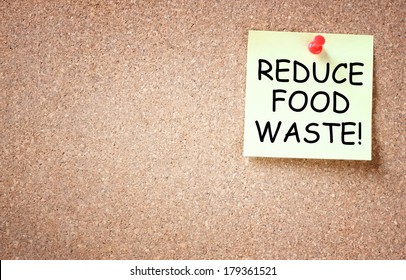 Reduce Food Waste Concept. Room For Text.