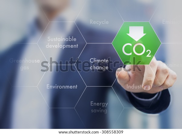 Reduce greenhouse gas emission for climate\
change and sustainable\
development