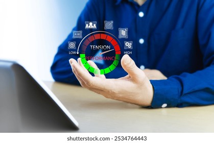 Reduce stress to increase work efficiency. Human resource management increases the chances of excellent work For positive strategy adjustment. Avoid stressful situations to develop to the highest goal