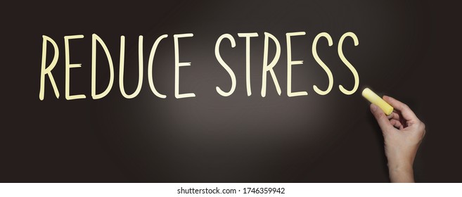 Reduce Stress Written in