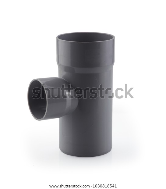 Reducer Tee Pipe Pvc Pipe Fittings 库存照片（立即编辑）1030818541