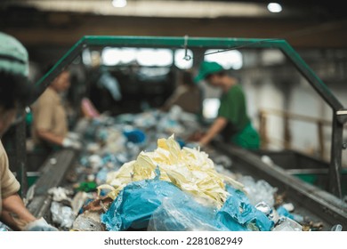 Reducing Plastic Pollution: Implementing Effective Waste Segregation Practices at Plastic Sorting Stations