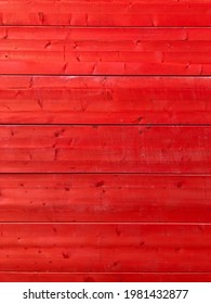 Redwood Board As A Facade