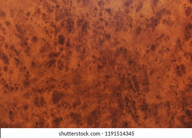 Redwood burl texture, mahogany burl veneer - Shutterstock ID 1191514345