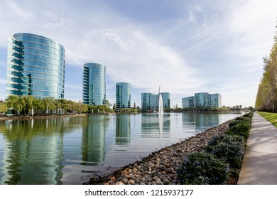 Redwood Shores California Usa March 30 Stock Photo (Edit Now) 1215937177