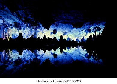 Reed Flute Cave, China.