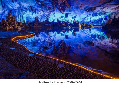 Reed Flute Cave In China