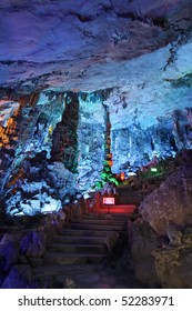 Reed Flute Cave Guilin Guangxi China