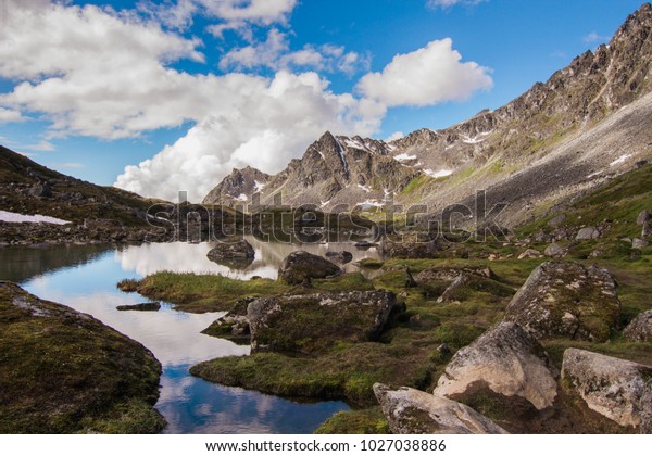 Reed Lakes Trail Hatcher Pass Alaska Stock Photo (Edit Now) 1027038886