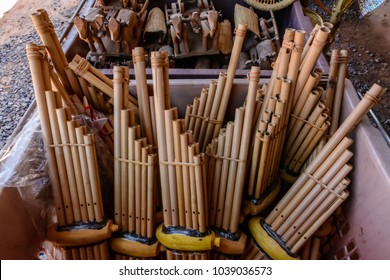 Reed Mouth Organ Of Thailand.