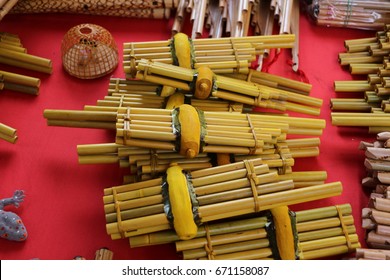 Reed Mouth Organ Of Thailand.