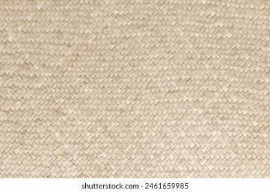 Reed weaving mat texture background with vintage style. - Powered by Shutterstock