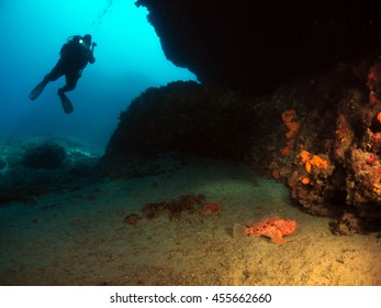 Reef In Marsalforn, Gozo