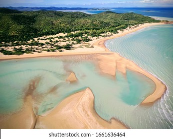 Reef Torres Strait, Water, Ocean, Sky