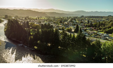 Reefton, West Coast NZ. Reefton Was At The Heart Of A 1800's Gold Mining Boom, It Was Also One Of The First Cities In The World To Have Electricity 