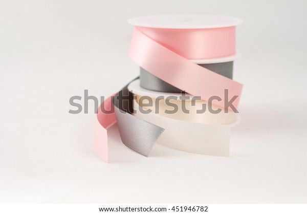 satin ribbon reels