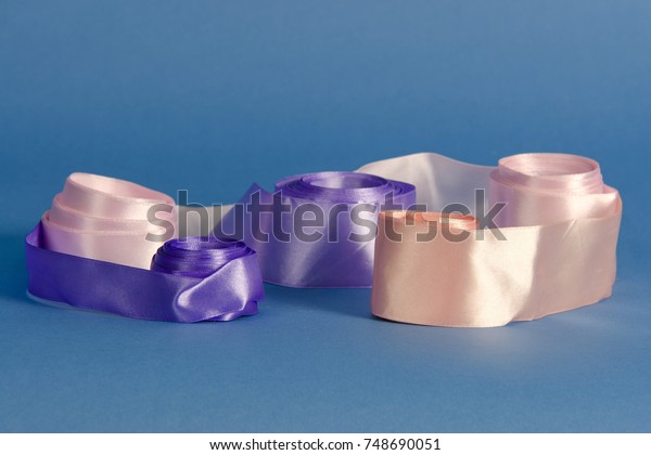 satin ribbon reels