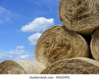 reels of straw