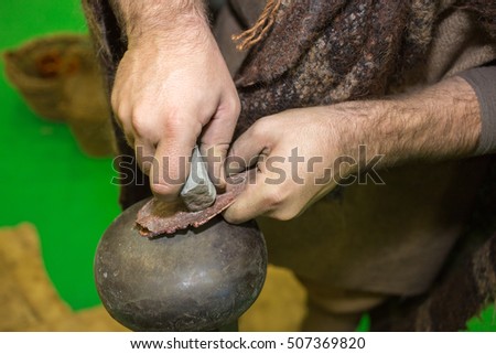 reenactment ancient Celts