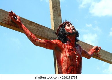 picture of jesus on cross passion of the christ