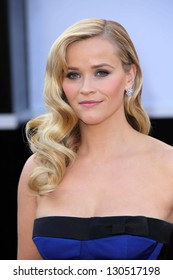 Reese Witherspoon At The 85th Annual Academy Awards Arrivals, Dolby Theater, Hollywood, CA 02-24-13