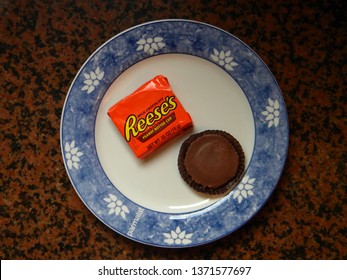  Reese's Cup Of Peanut Butter From Cali,cauca Valley, Colombia; April 16 2019