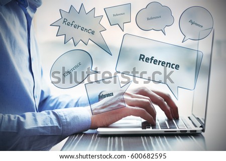 Reference, Business Concept