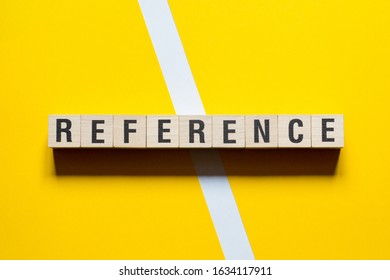 Reference Word Concept On Cubes