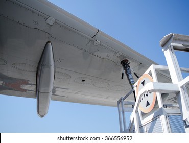 Refill Fuel Airplane.