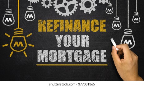 Refinance Your Mortgage On Blackboard