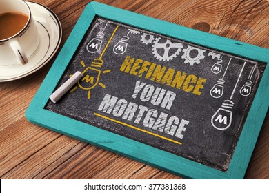Refinance Your Mortgage On Blackboard