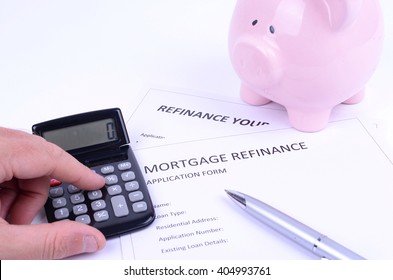 Refinancing A House Mortgage
