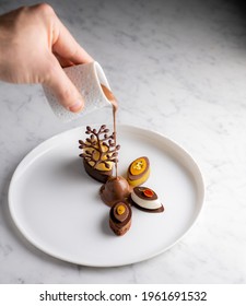 Refined Food Art In Picture