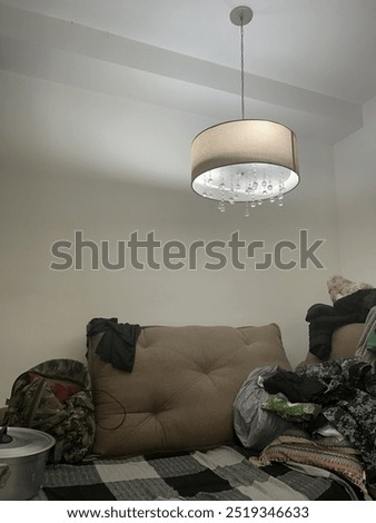 the refined mess of a sofa