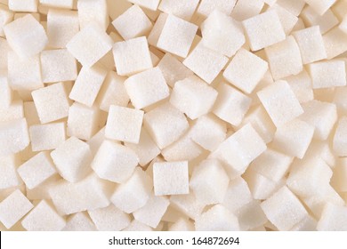 Refined Sugar Background