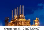 refinery chemical petrochemical plant with cracking furnace for petroleum energy and chemical industry business for chemical product marketing