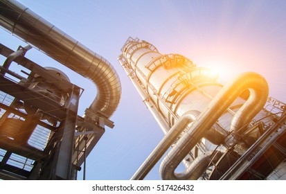 Refinery oil and gas industry