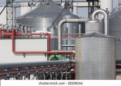 Refinery Plant For Ethanol Bio Fuel