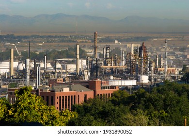 Refinery In Salt Lake City