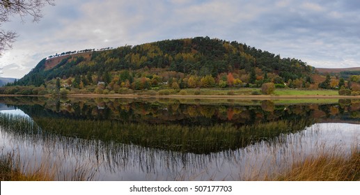 Reflect of the mountain