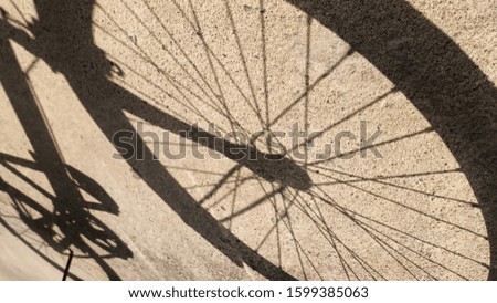 Image, Stock Photo Accede Bicycle Transport