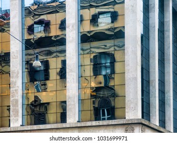Reflected windows 1