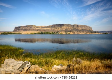 Reflecting Butte At Steamboat Rock State Park