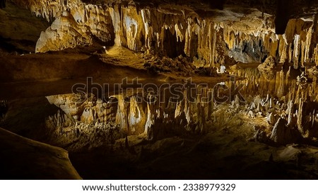 Reflecting Pool in Luray Caverns