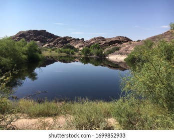 Reflecting Tanks At Hueco Tanks