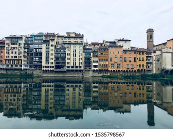 Reflection 2 - Arno River in Florence, Italy