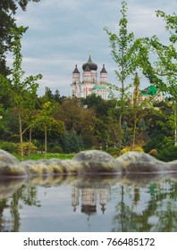reflection of architecture