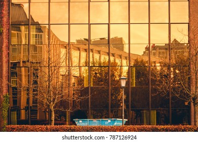 Reflection in Building