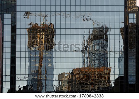 Similar – Foto Bild Vintage Towers